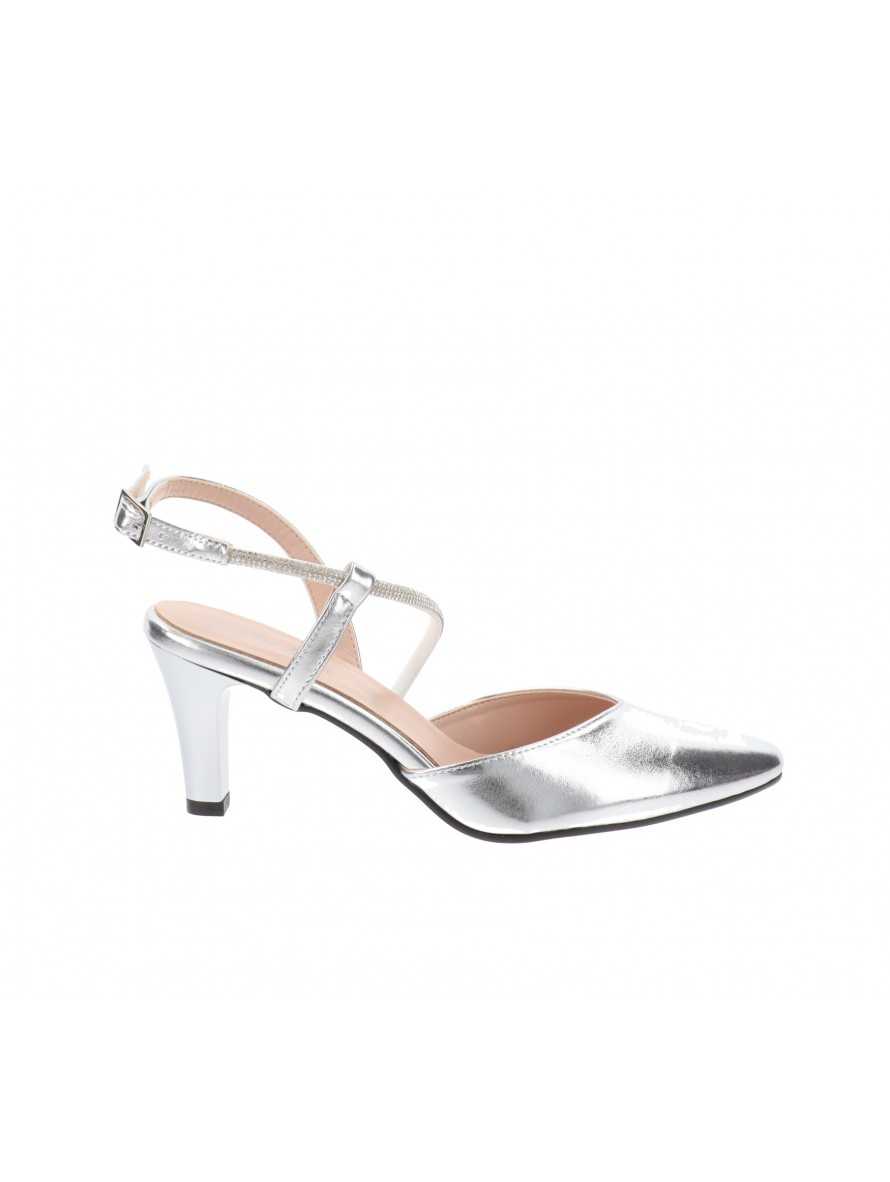 Cinzia Soft - Women's high-heeled shoes in imitation leather-Heeled shoes-LaScarpaShop