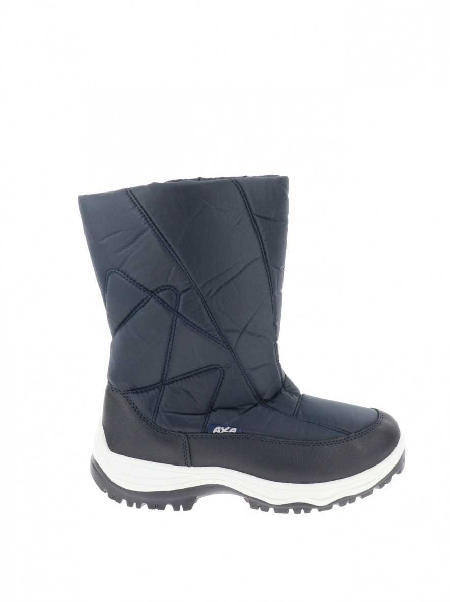 Axa - Women's fabric snow boots-Snow boots-LaScarpaShop