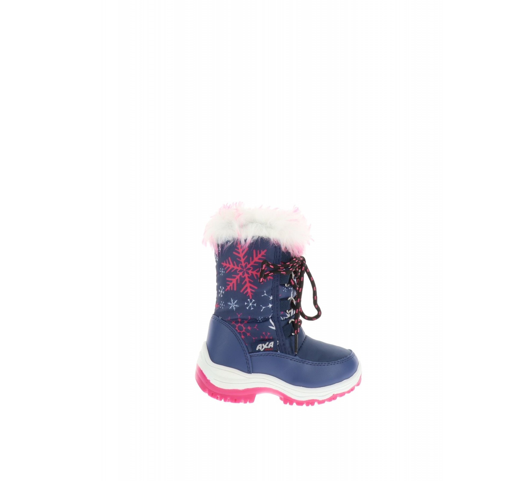 Axa - Children's Snow Boots in Fabric-Snow boots-LaScarpaShop